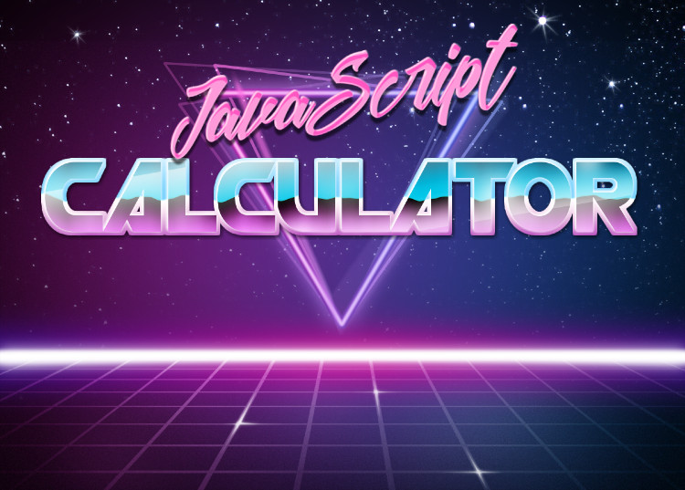 a picture javascript calculator